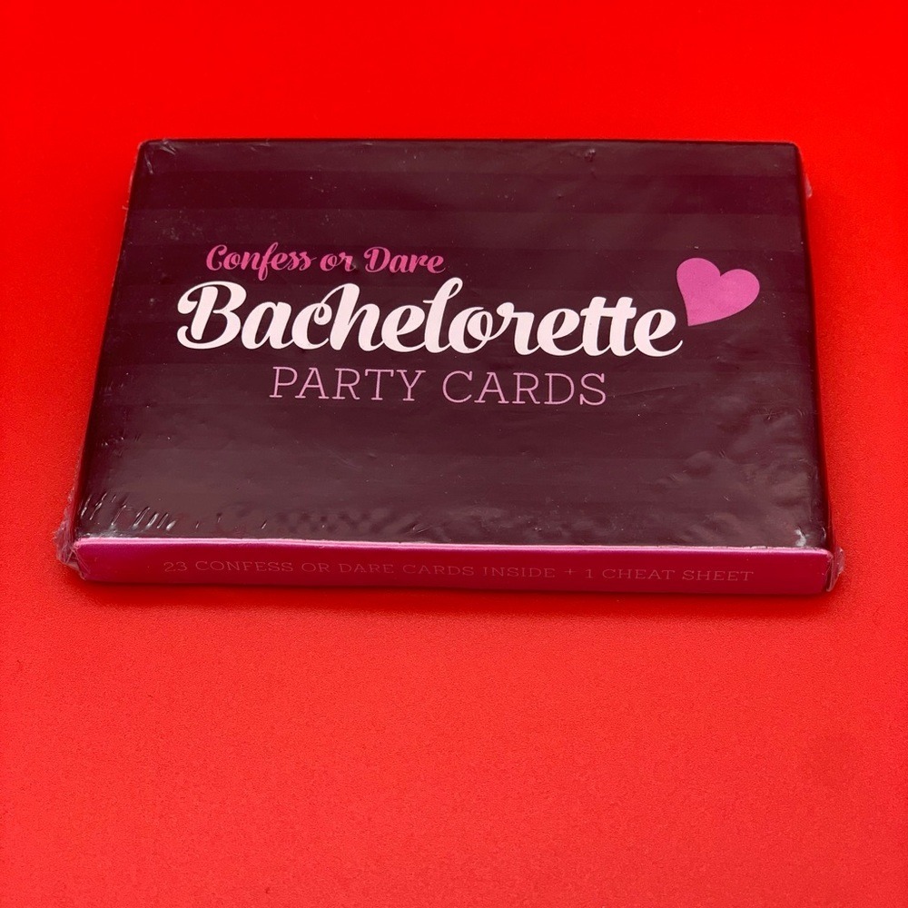 Confess or Dare Bachelorette Party Game Cards Fun Bride to Be Night‎ Out